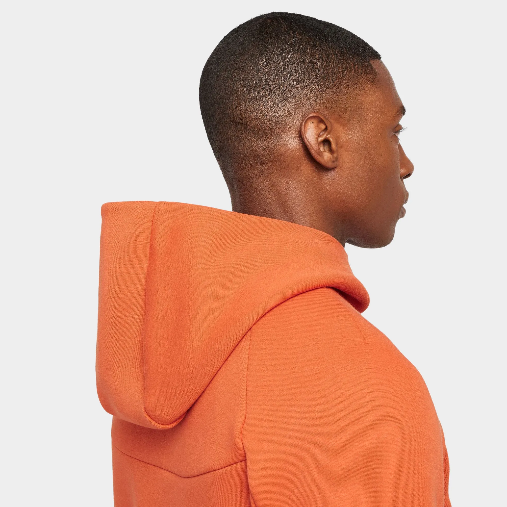 Nike Tech Fleece Full-Zip Windrunner Hoodie Vintage Coral / Black sold by JD Sports product image thumbnail 4