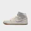 Jordan Women's 1 Mid Phantom / White - Gum sold by JD Sports