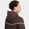 Nike Sportswear Tech Fleece Full-Zip Windrunner Baroque Brown / Bemis Silver sold by JD Sports