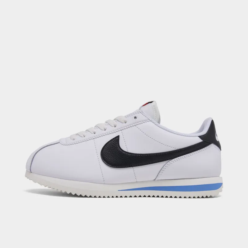 Nike Women's Cortez White / Black - Light Photo Blue sold by JD Sports