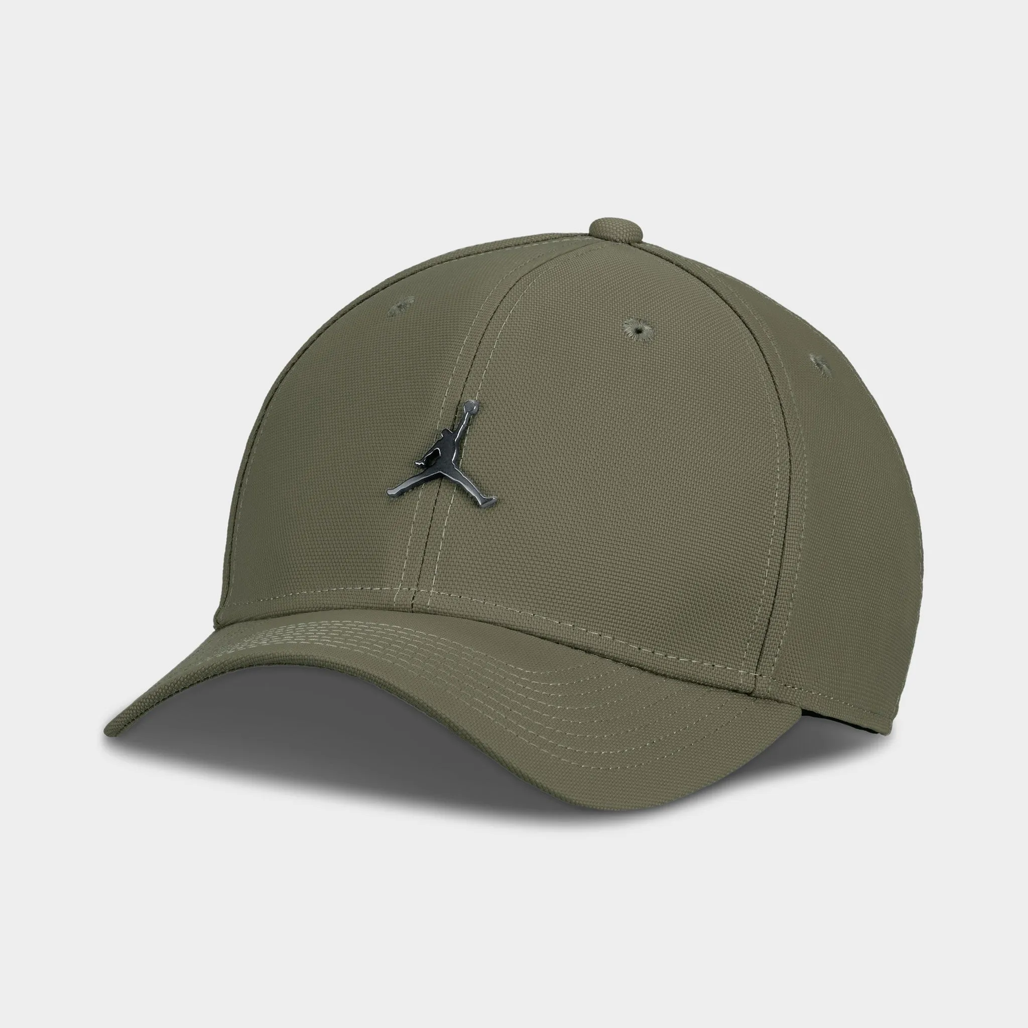 Jordan Rise Strapback Cap / Medium Olive sold by JD Sports
