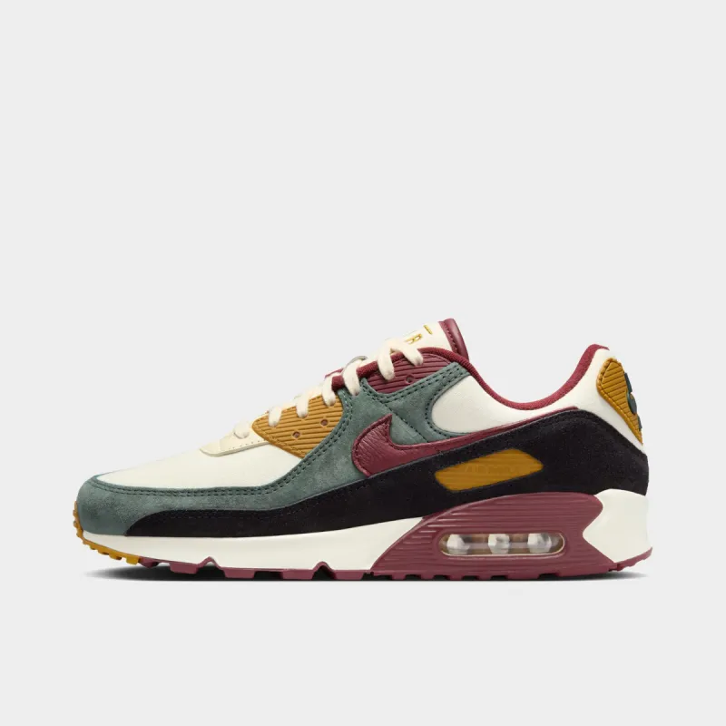 Nike Air Max 90 PRM Coconut Milk / Dark Team Red - Vintage Green sold by JD Sports