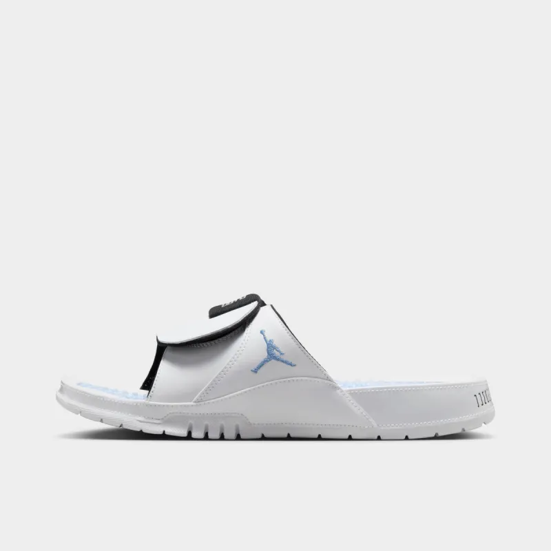Jordan Hydro XI White / Legend Blue - Black sold by JD Sports
