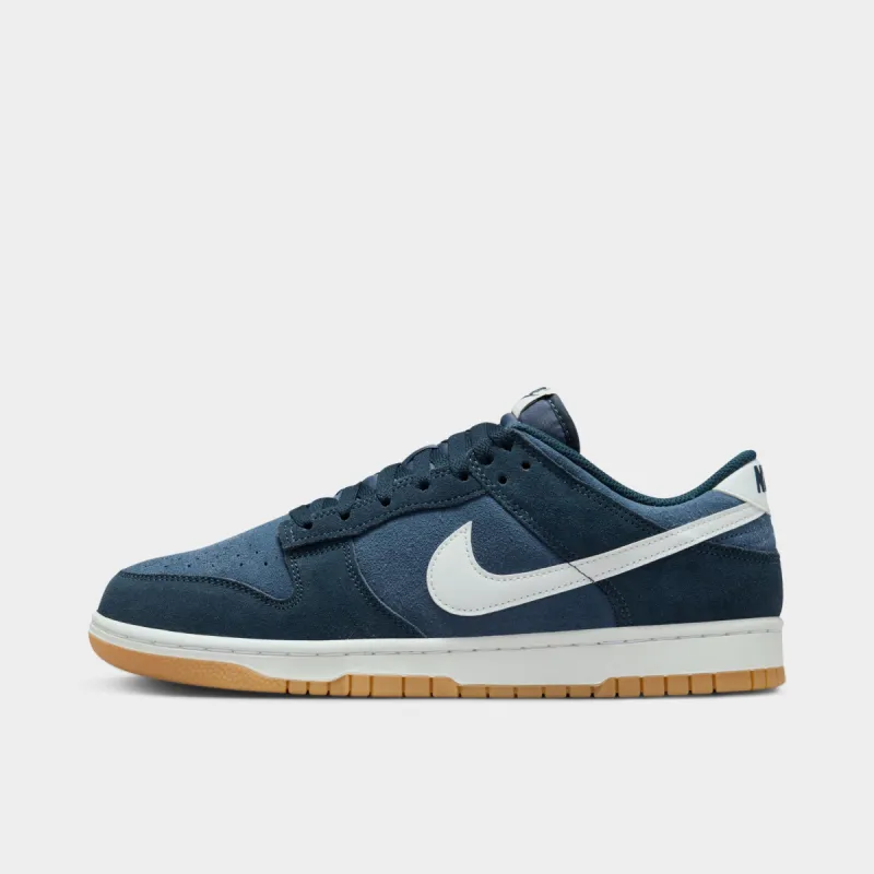 Nike Dunk Low Retro SE Armory Navy / Summit White - Monsoon Blue sold by JD Sports