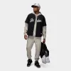 Jordan Dri-FIT Sport Crossover Fleece Pullover Hoodie Grey Heather / White sold by JD Sports