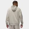 Jordan Dri-FIT Sport Crossover Fleece Pullover Hoodie Grey Heather / White sold by JD Sports