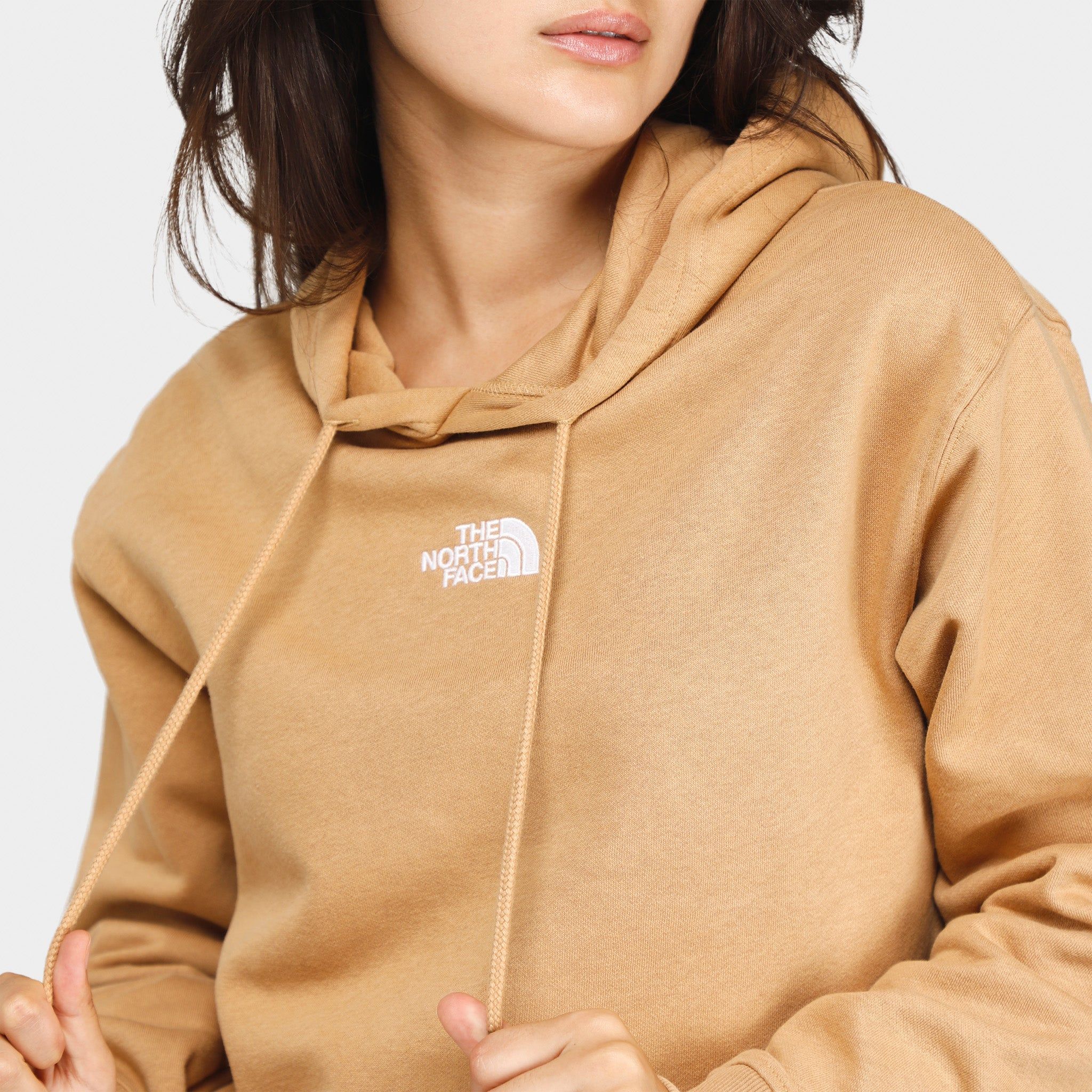 The North Face Women's Evolution Hi-Lo Pullover Hoodie / Almond Butter sold by JD Sports product image thumbnail 4