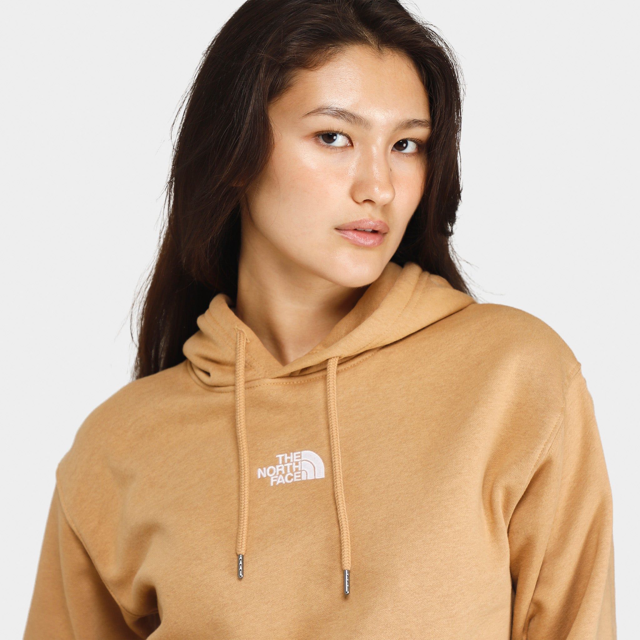 The North Face Women's Evolution Hi-Lo Pullover Hoodie / Almond Butter sold by JD Sports product image thumbnail 3