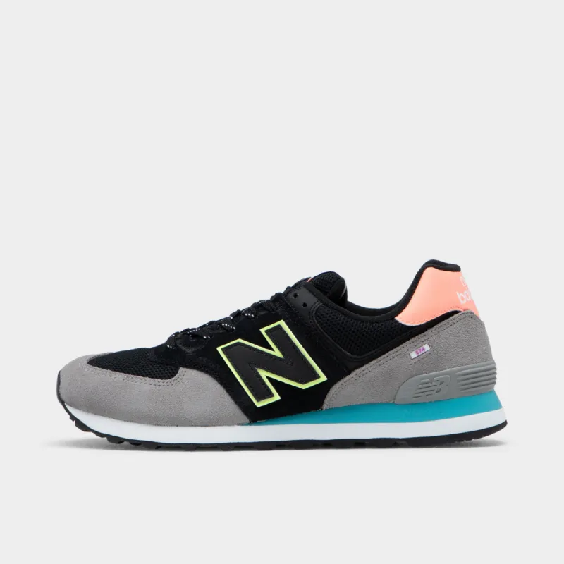 New Balance ML574UD2 Black / Paradise Pink sold by JD Sports