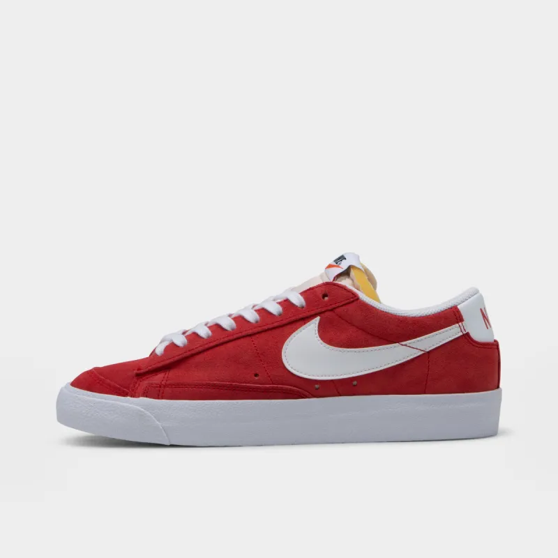 Nike Blazer Low '77 University Red / White - White sold by JD Sports