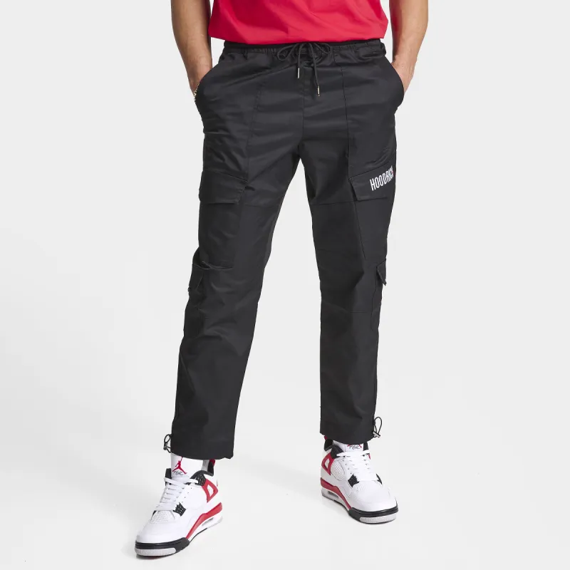 Hoodrich OG Vault Woven Cargo Pants Black / White - Lychee sold by JD Sports