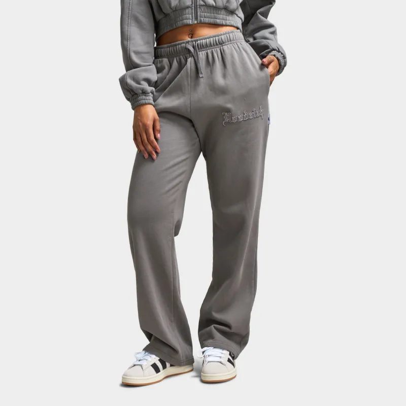 Hoodrich Women's Tagra Wide Leg Joggers Lava Smoke / Volcanic Ash - Harbour Mist sold by JD Sports