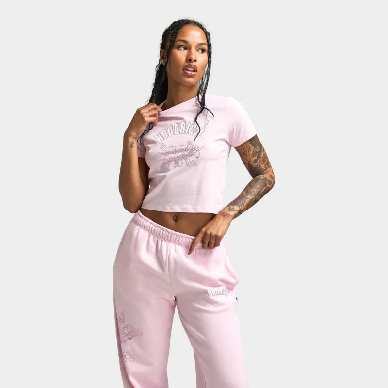 Hoodrich Women's Cherish Slim Fit Graphic T-Shirt Festival B sold by JD Sports