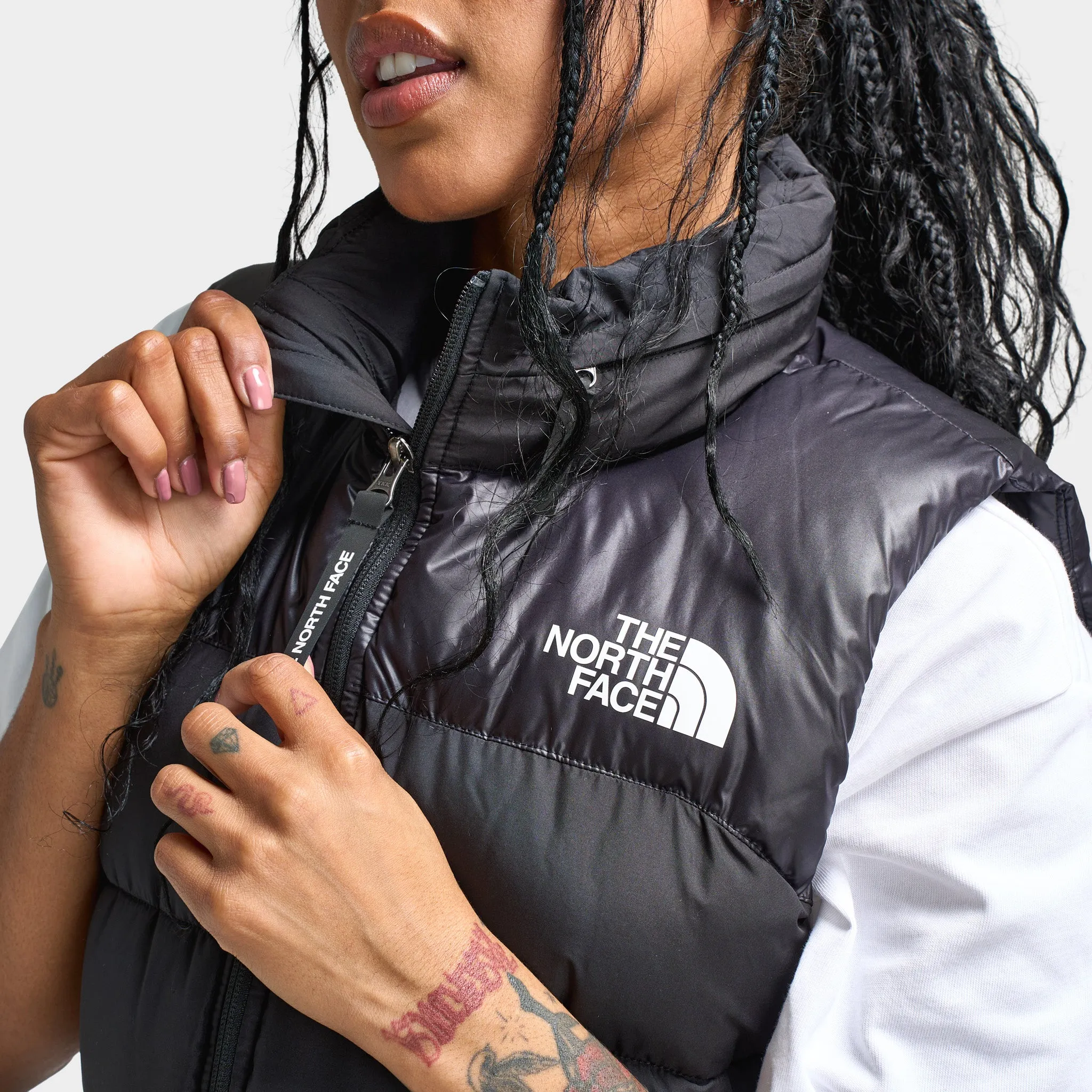 The North Face Women's Puffy Gilet / TNF Black sold by JD Sports product image thumbnail 4