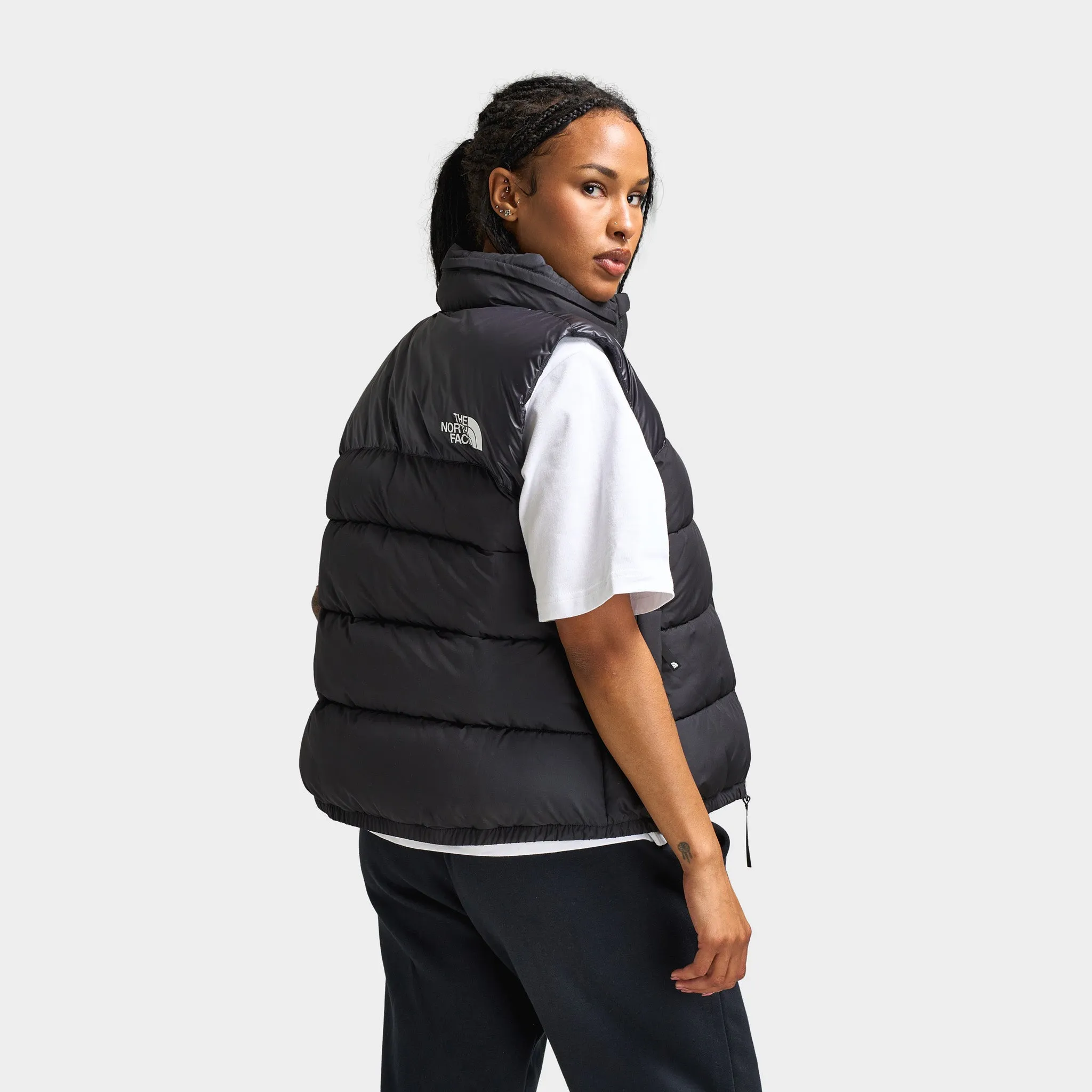 The North Face Women's Puffy Gilet / TNF Black sold by JD Sports product image thumbnail 2