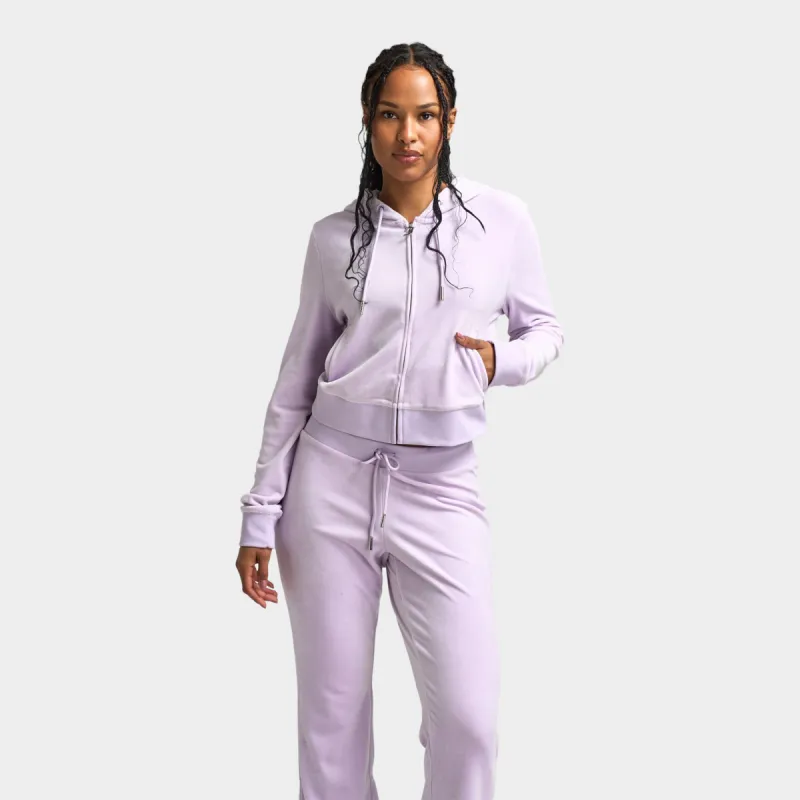 Juicy Couture Women's OG Bling Hoodie / Orchid Petal sold by JD Sports