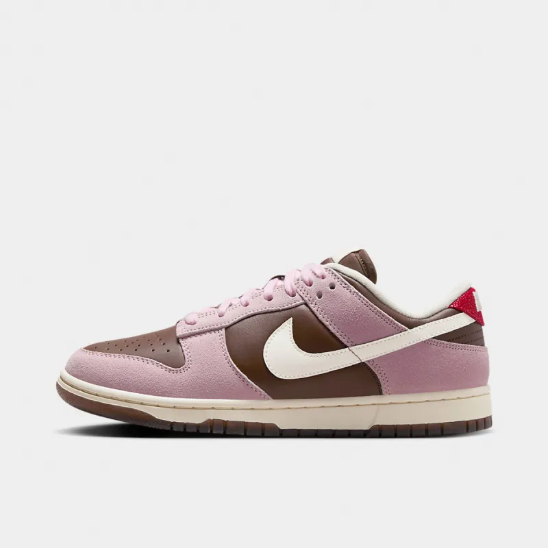 Nike Women's Dunk Low Cacao Wow / Pale Ivory - Pink Foam sold by JD Sports