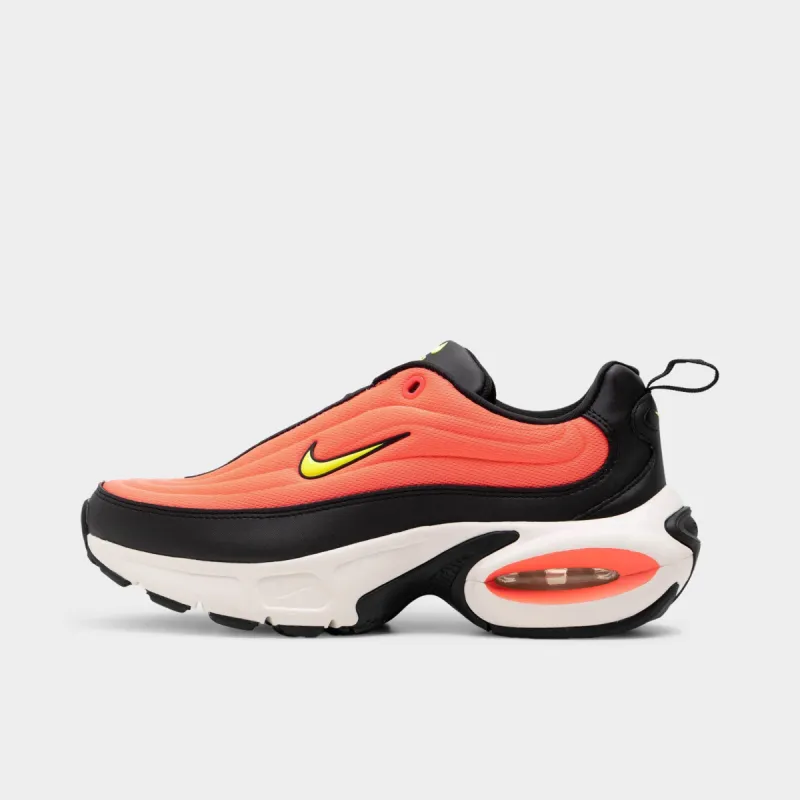 Nike Women's Air Max Portal Black / Volt - Hot Punch sold by JD Sports