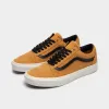 Vans Old Skool Nubuck Honey Gold / Black sold by JD Sports