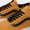 Vans Old Skool Nubuck Honey Gold / Black sold by JD Sports
