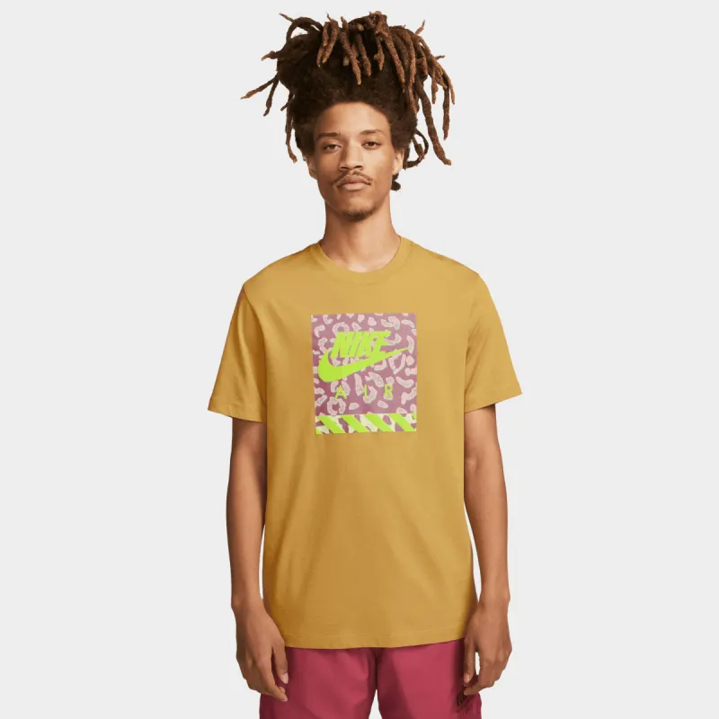 Nike Sportswear Bandriffs T-shirt / Wheat Gold made by JD Sports