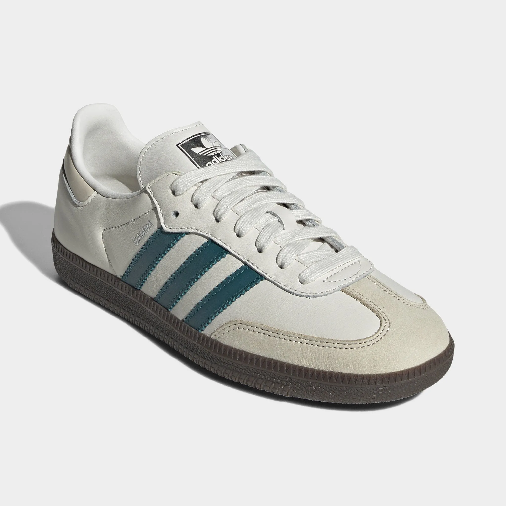 adidas Women's Samba OG Cloud White / Legacy sold by JD Sports product image thumbnail 2