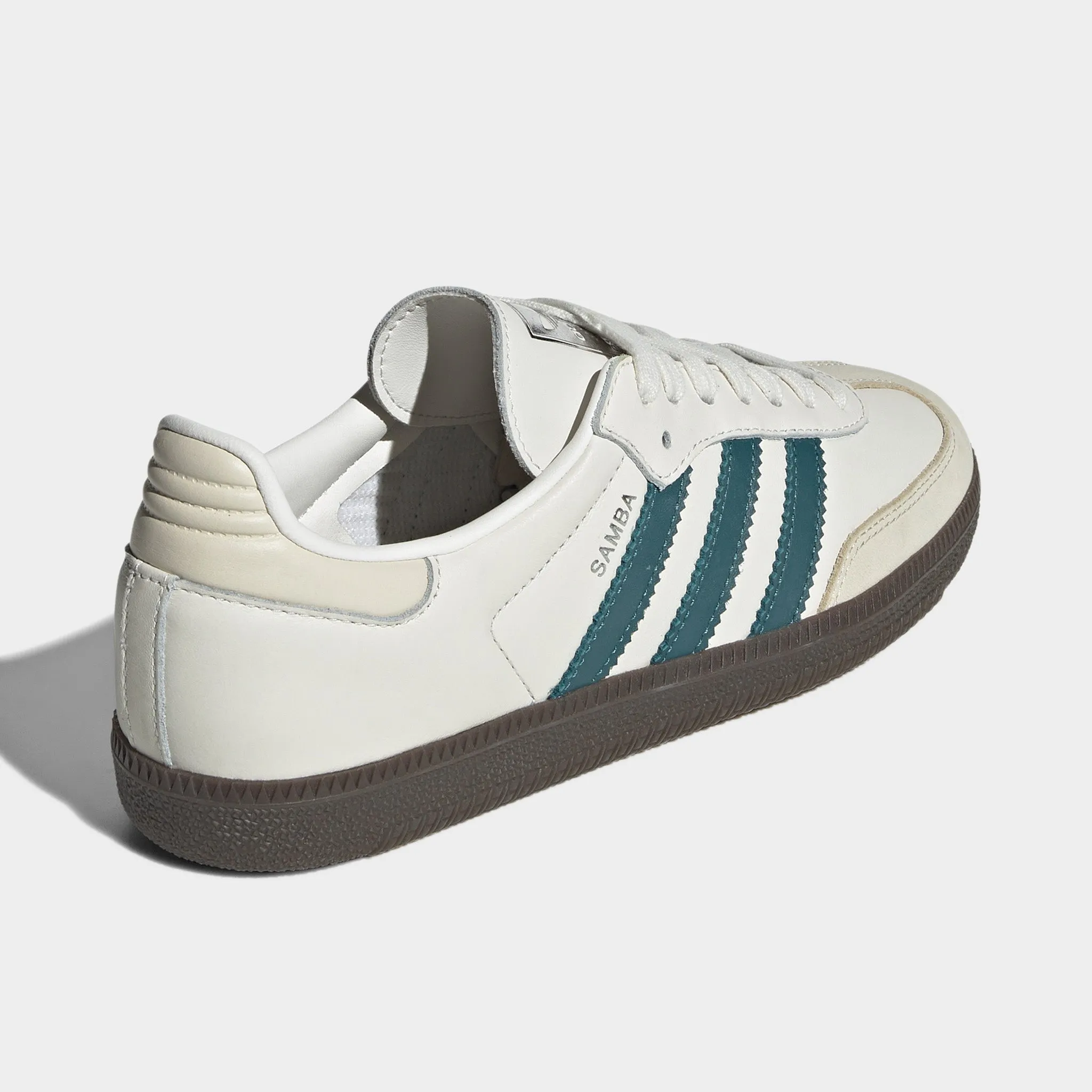 adidas Women's Samba OG Cloud White / Legacy sold by JD Sports product image thumbnail 4