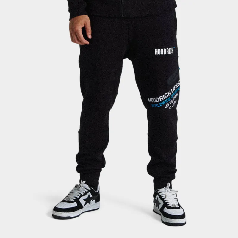 Hoodrich Circuit Jogger Black / White - Blue Diva sold by JD Sports