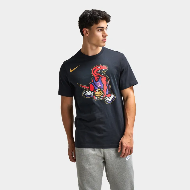 Nike Toronto Raptors Essentials Logo T-Shirt / Black sold by JD Sports
