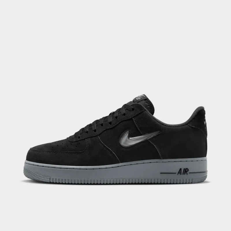 Nike Air Force 1 Jewel Black / Cool Grey sold by JD Sports