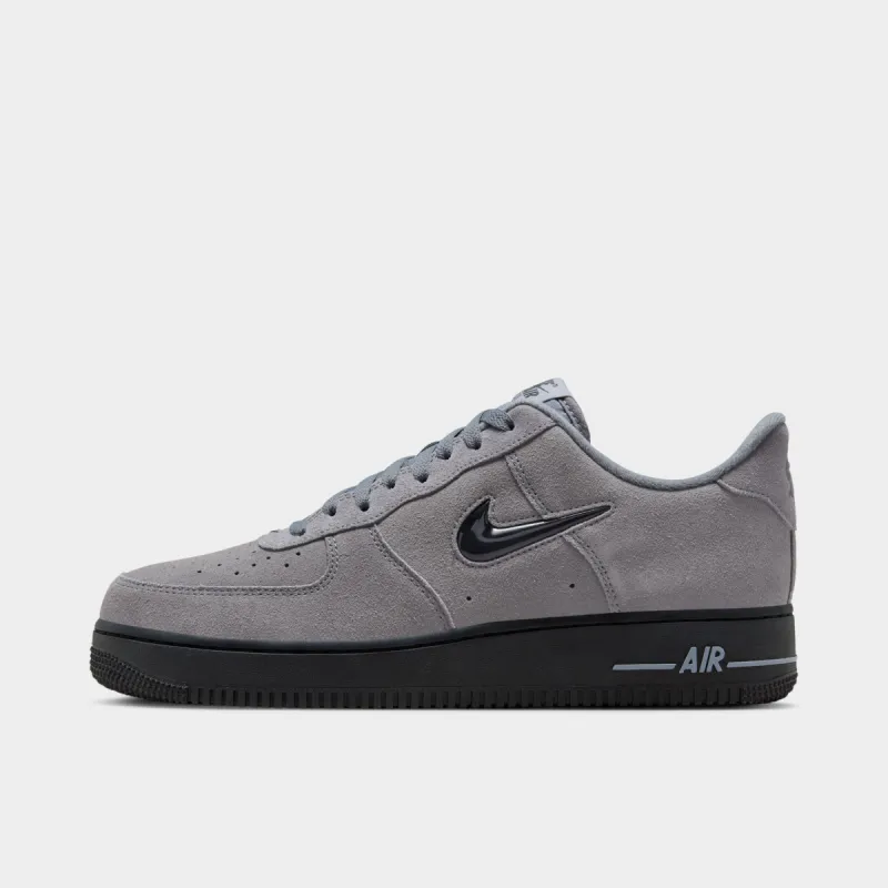 Nike Air Force 1 Jewel Cool Grey / Black sold by JD Sports