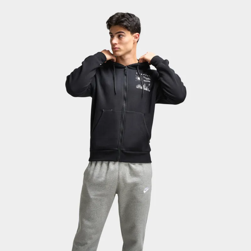 Sonneti Flex Full-Zip Hoodie Black / Black sold by JD Sports