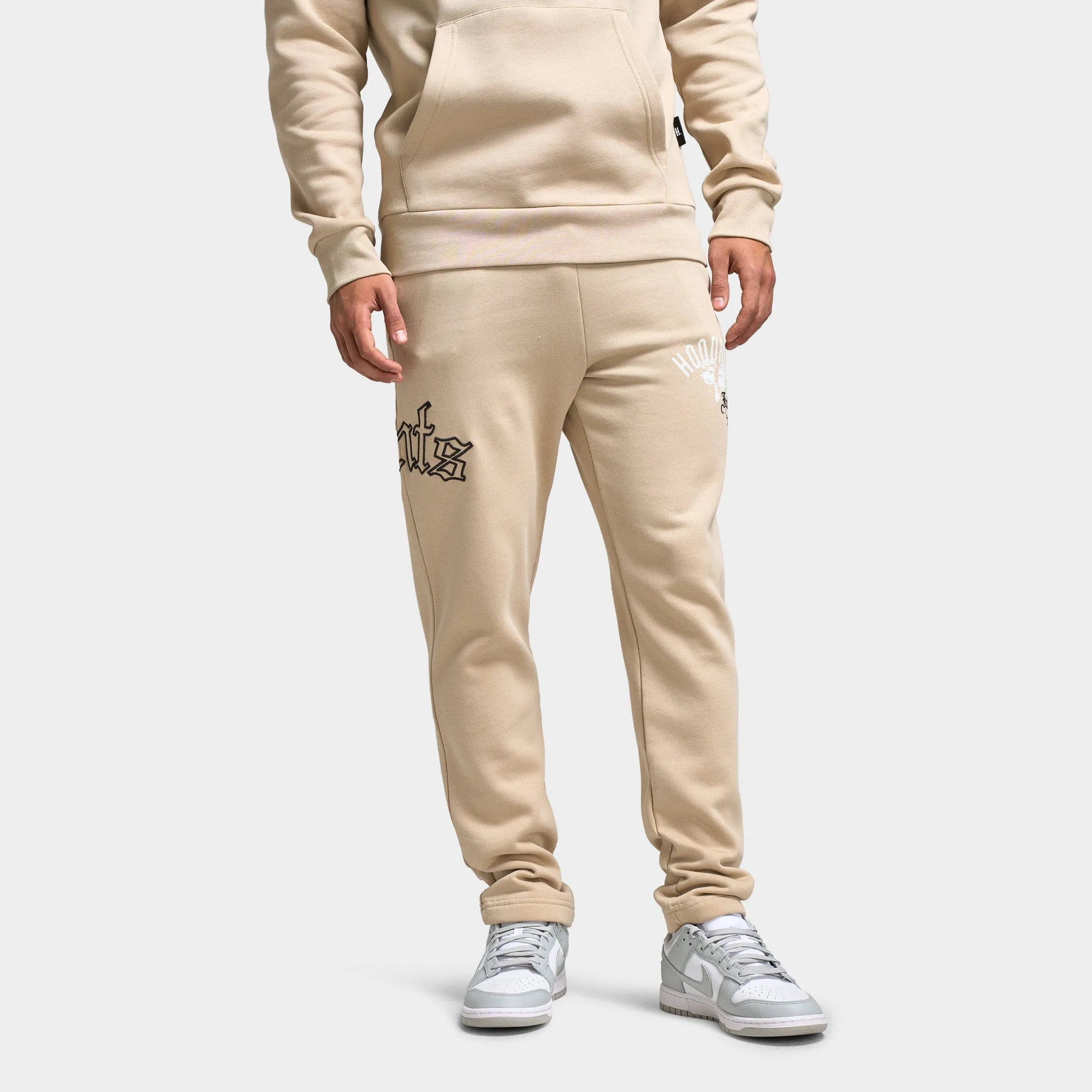 Hoodrich Conquer Jogger Oxford Tan / White - Asphalt sold by JD Sports