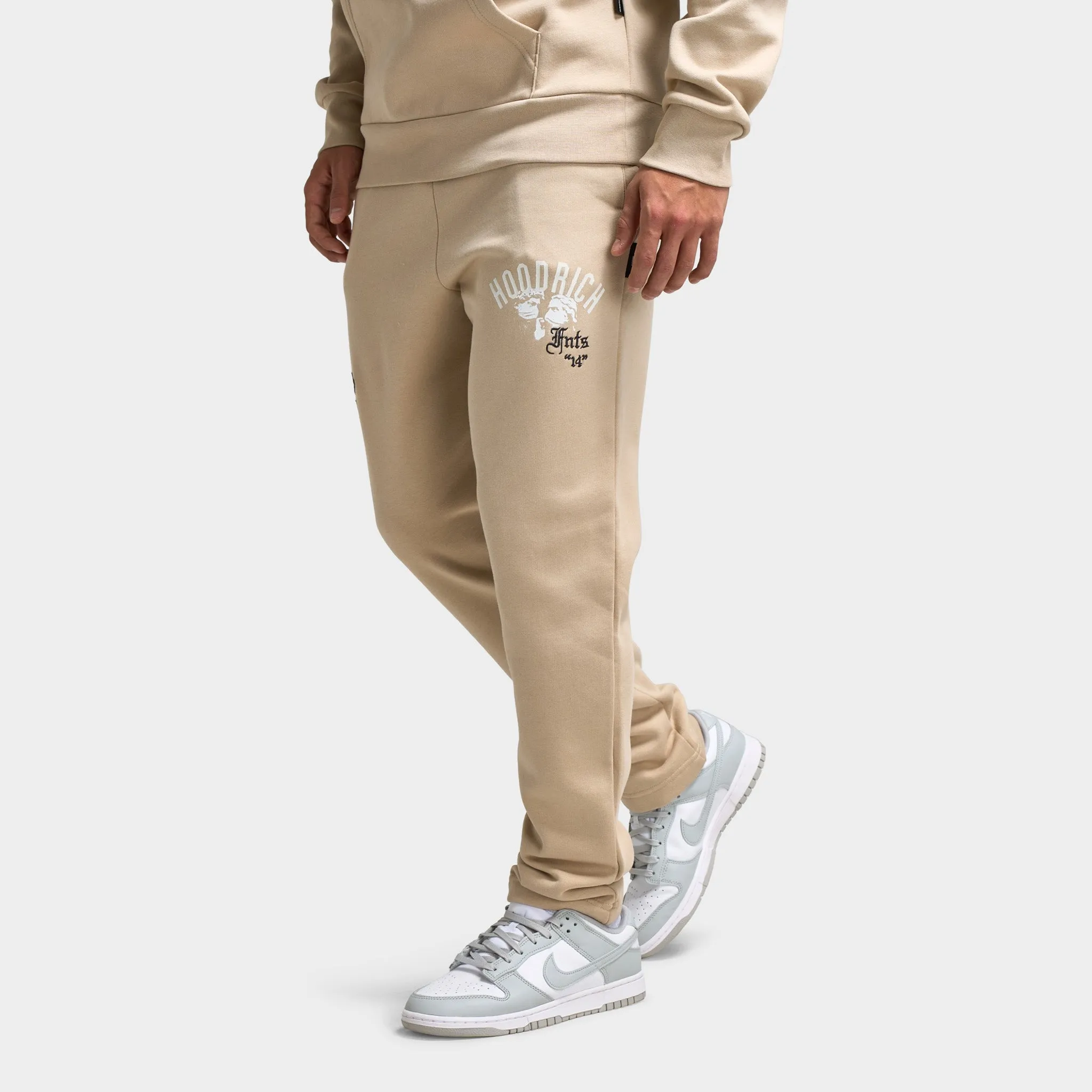 Hoodrich Conquer Jogger Oxford Tan / White - Asphalt sold by JD Sports product image thumbnail 3