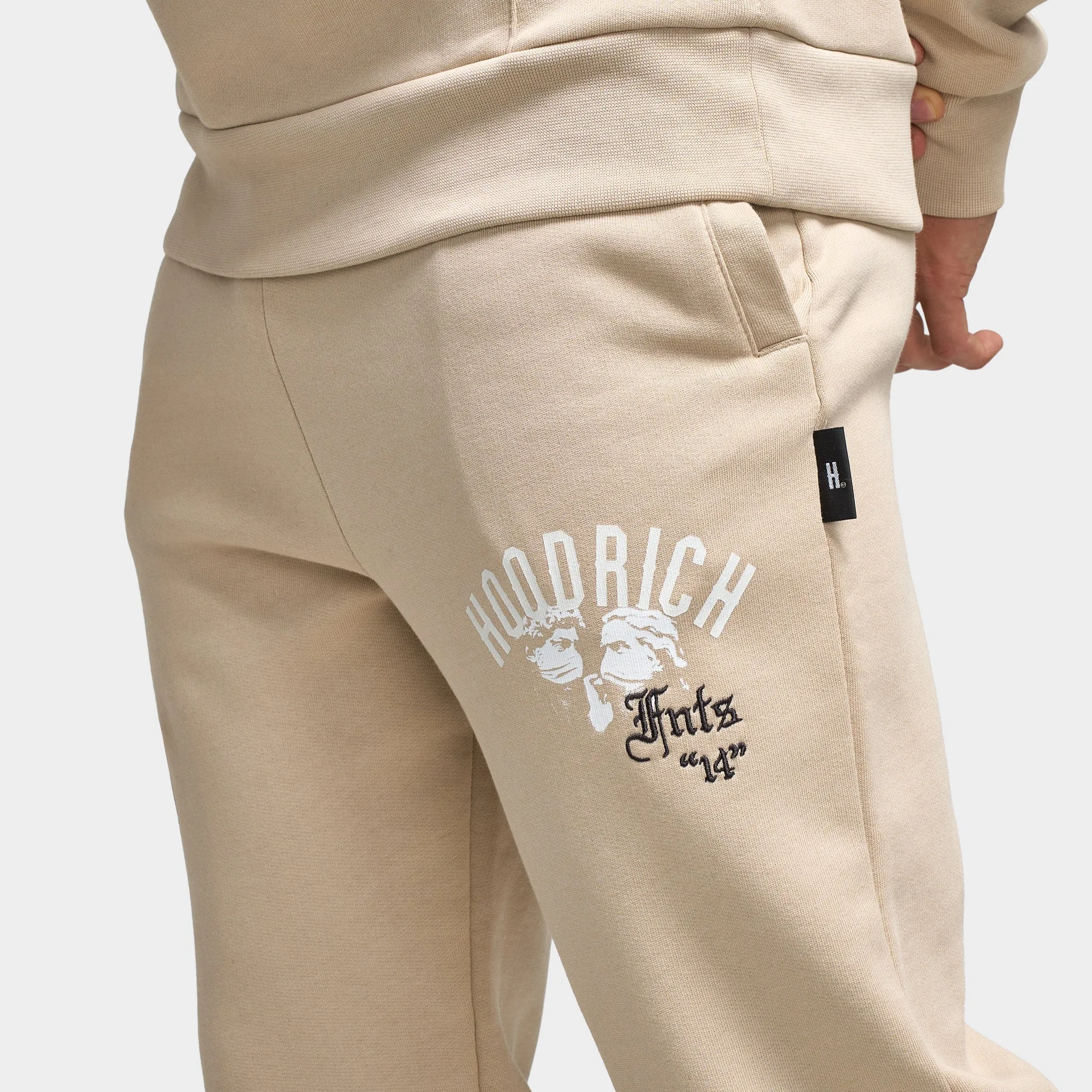 Hoodrich Conquer Jogger Oxford Tan / White - Asphalt sold by JD Sports product image thumbnail 5