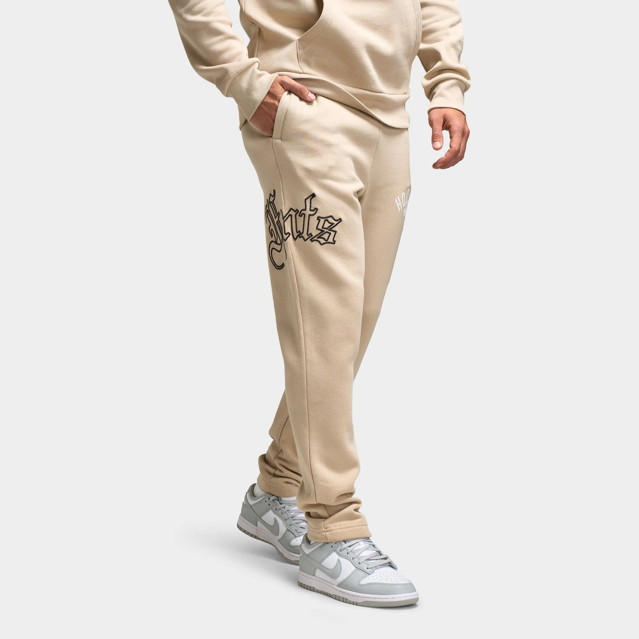 Hoodrich Conquer Jogger Oxford Tan / White - Asphalt sold by JD Sports product image thumbnail 4
