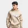 Hoodrich Conquer Hoodie Oxford Tan / White - Ashphalt sold by JD Sports