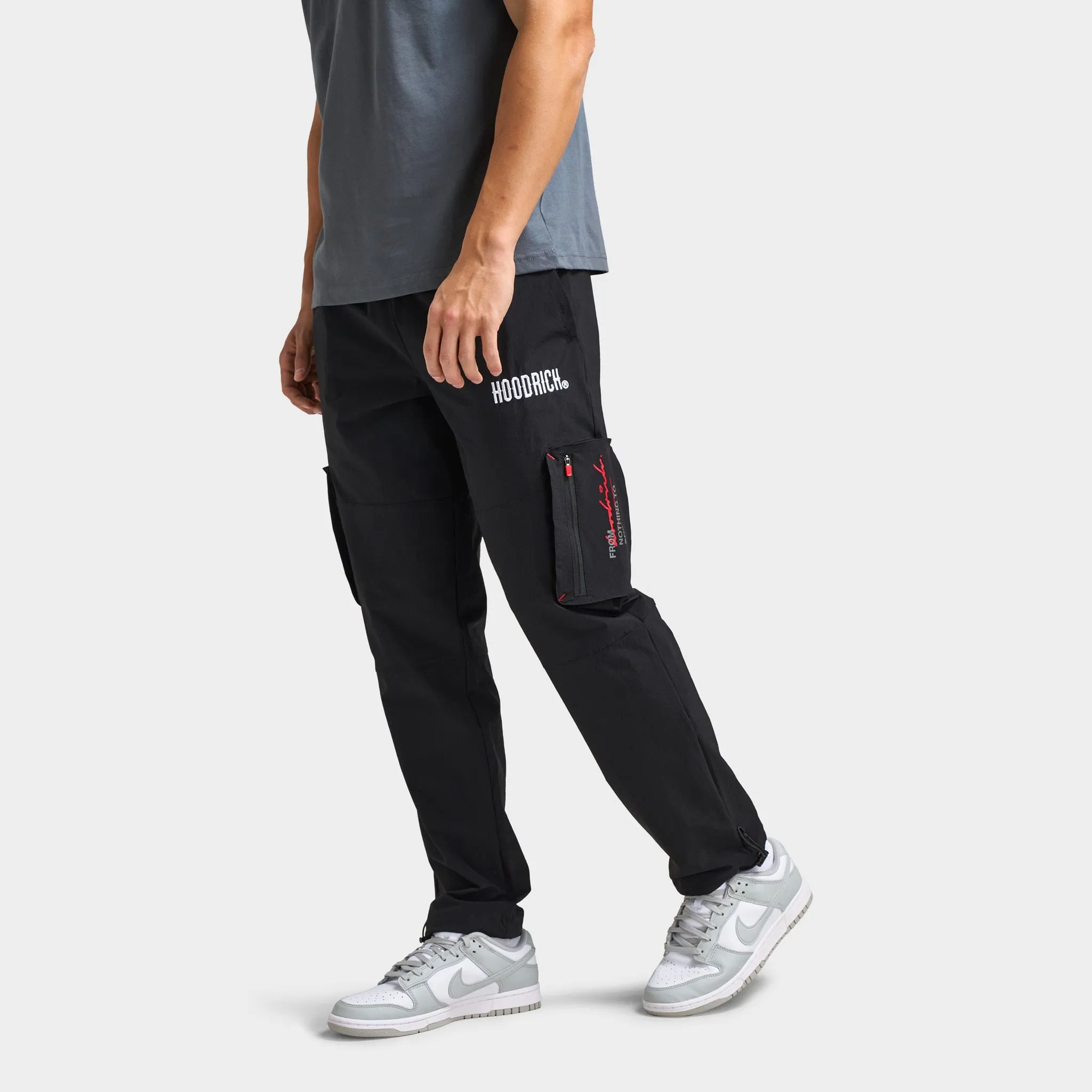 Hoodrich Flames Woven Pants / Black sold by JD Sports product image thumbnail 3
