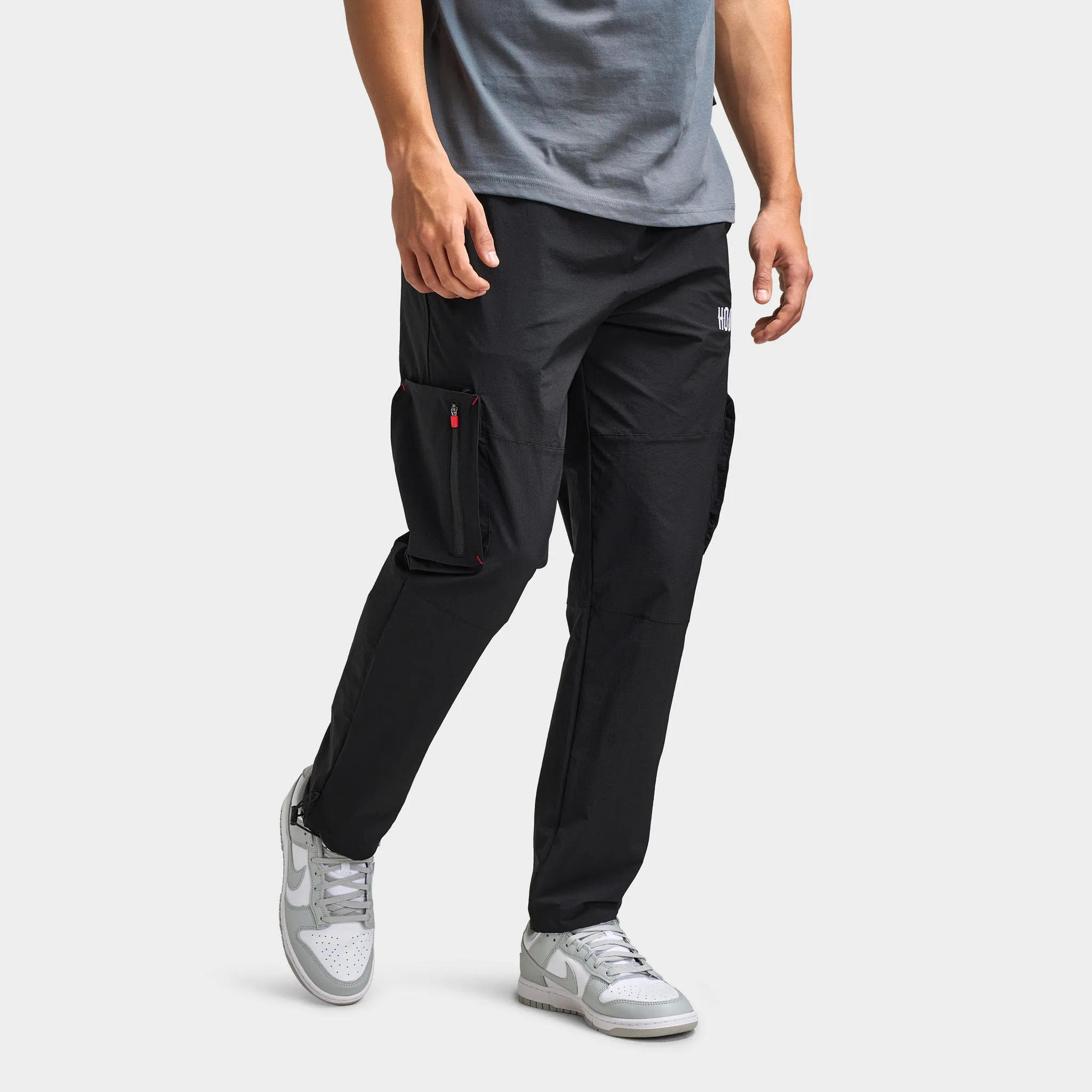 Hoodrich Flames Woven Pants / Black sold by JD Sports product image thumbnail 4