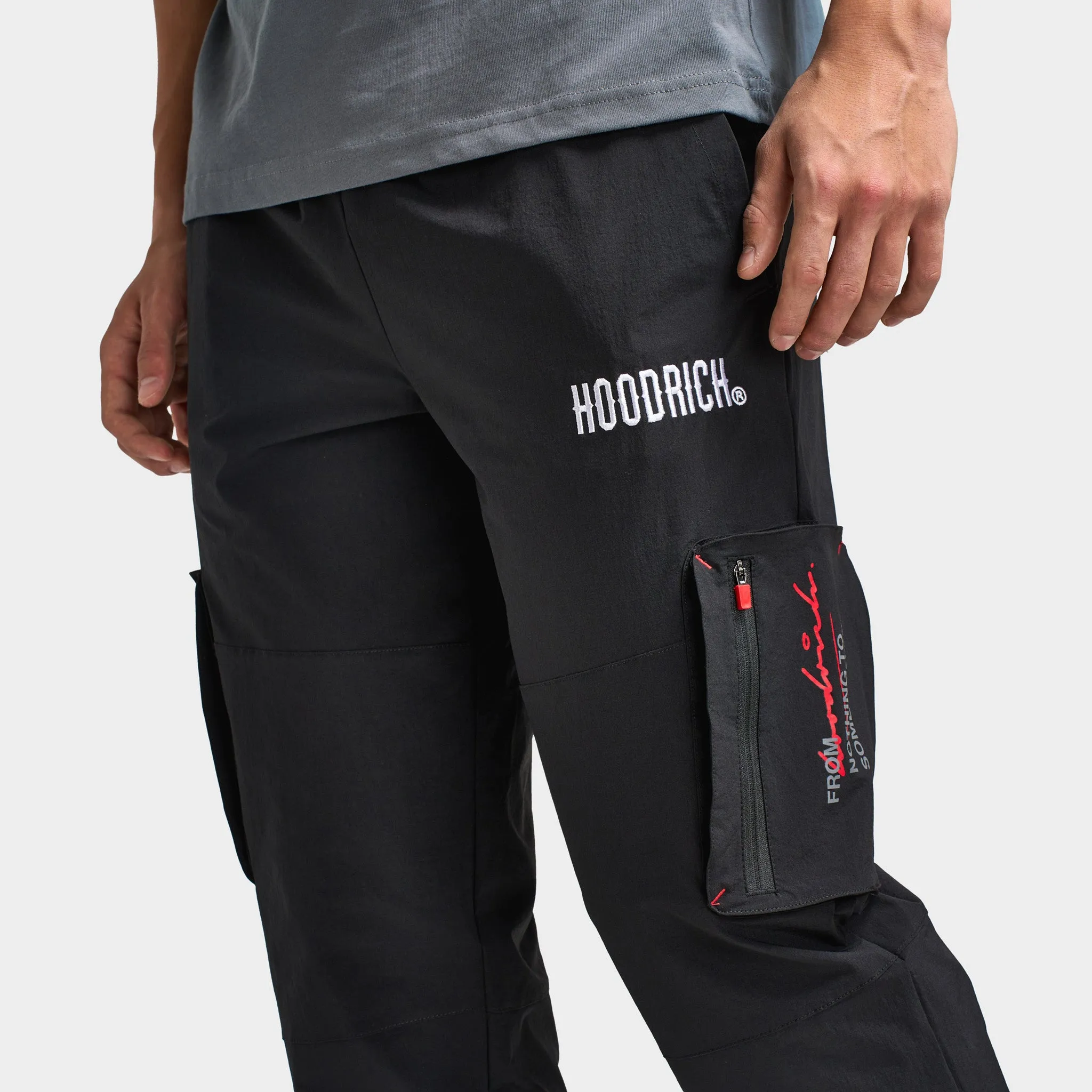 Hoodrich Flames Woven Pants / Black sold by JD Sports product image thumbnail 5