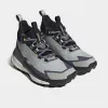 adidas Women's Terrex Free Hiker 2.0 GTX Silver / Lucid Lemon sold by JD Sports