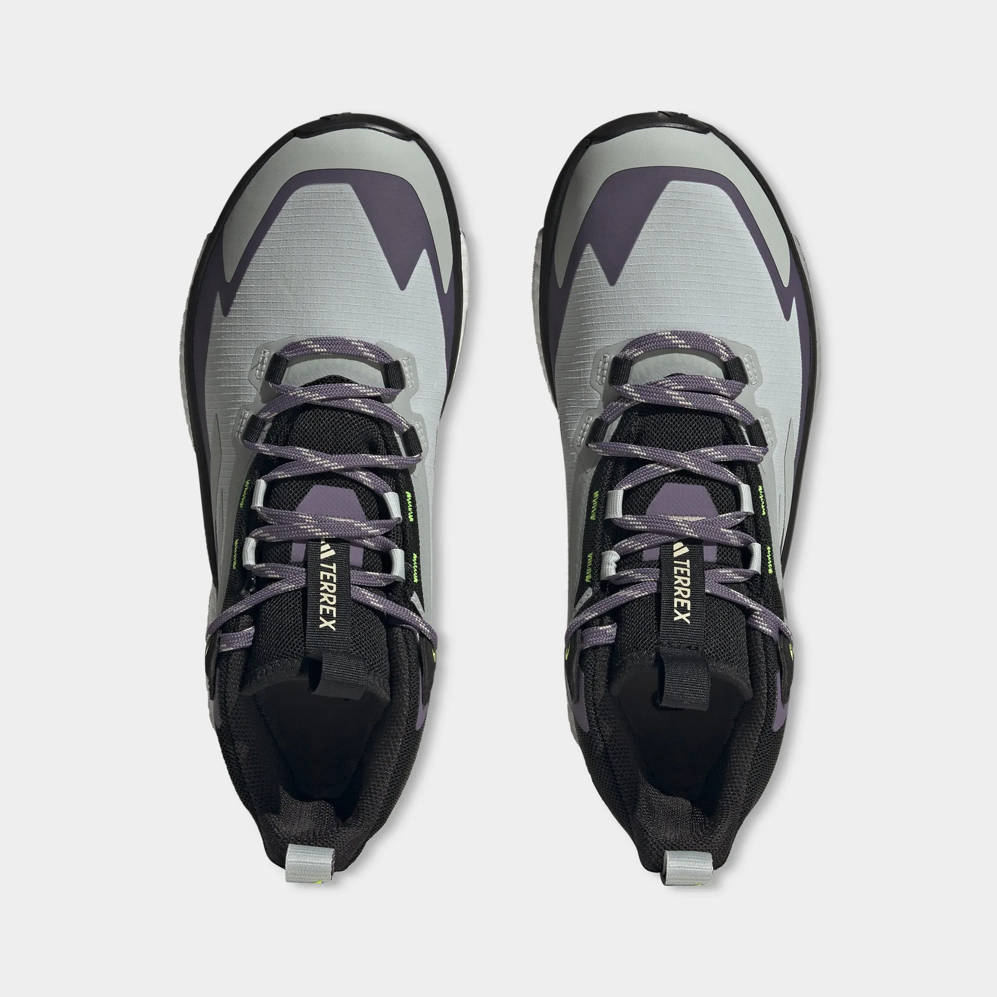 adidas Women's Terrex Free Hiker 2.0 GTX Silver / Lucid Lemon sold by JD Sports product image thumbnail 5