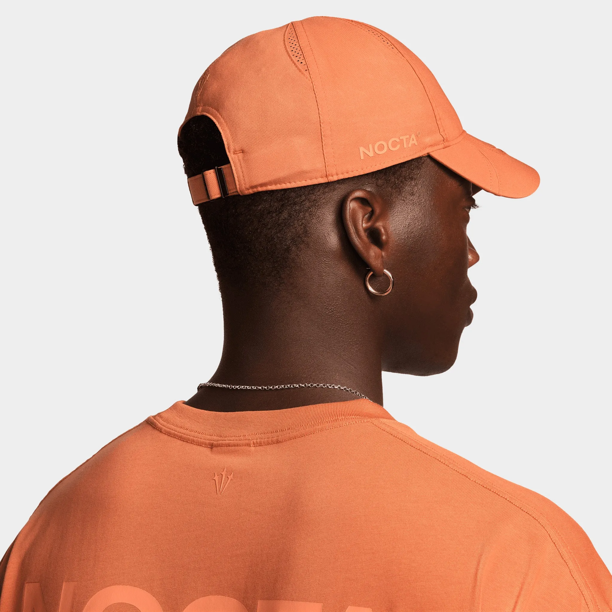 Nike Nocta NRG Club Cap Hot Curry / Orange Trance sold by JD Sports product image thumbnail 2