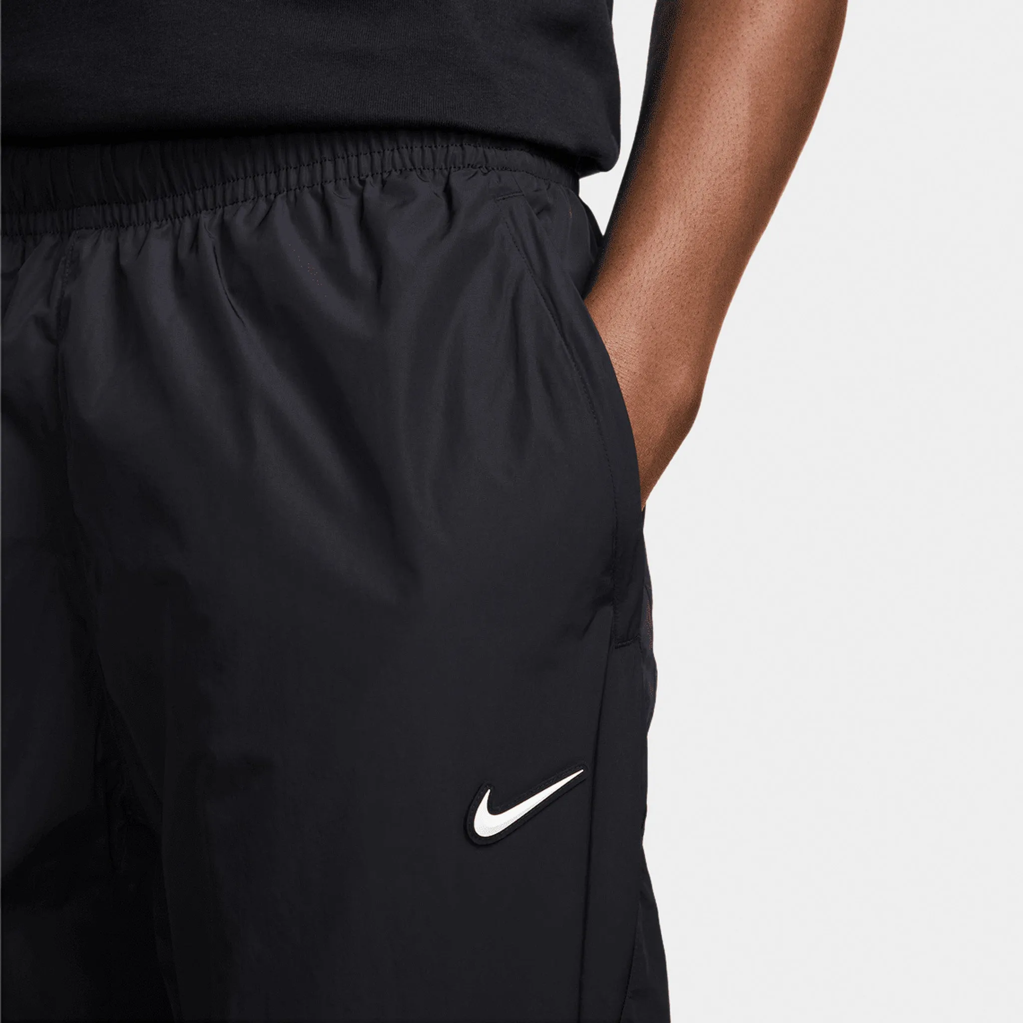 Nike Nocta NRG Woven Track Pants Black / White sold by JD Sports product image thumbnail 3