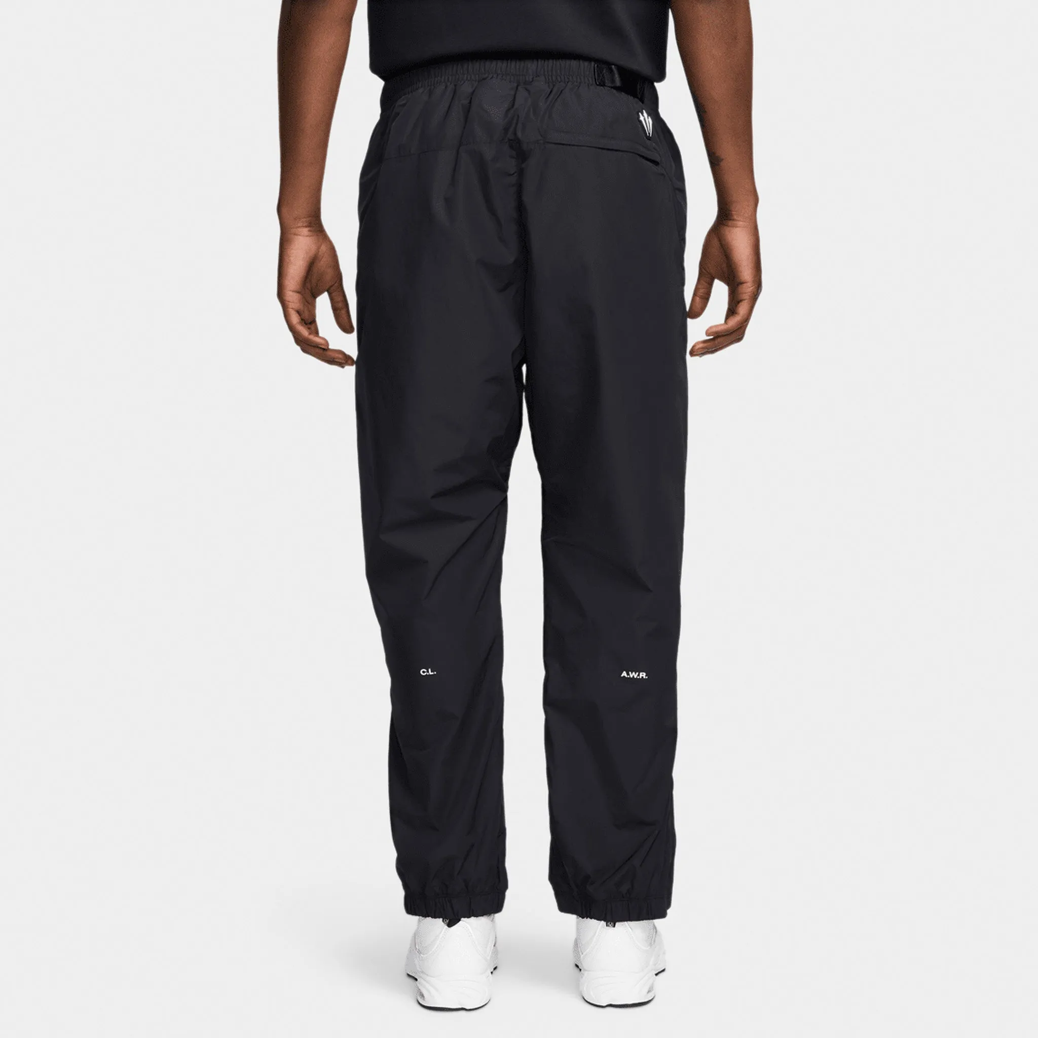 Nike Nocta NRG Woven Track Pants Black / White sold by JD Sports product image thumbnail 2