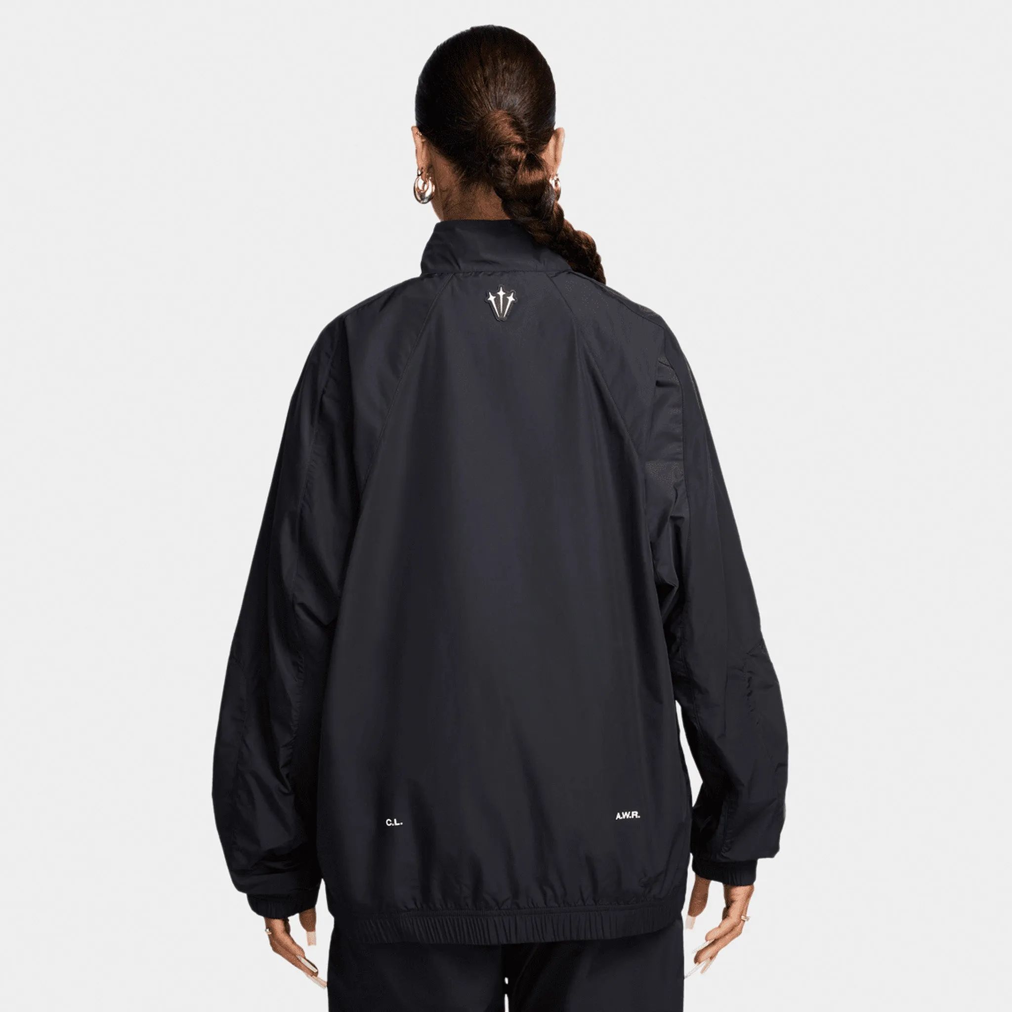 Nike Nocta NRG Woven Track Jacket Black / White sold by JD Sports product image thumbnail 2