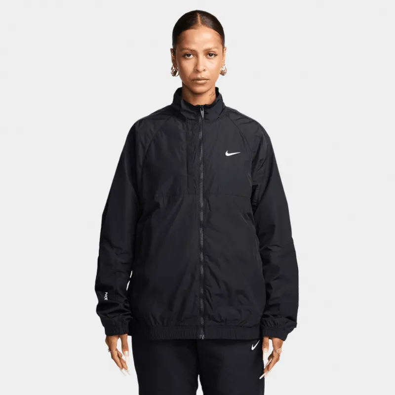 Nike Nocta NRG Woven Track Jacket Black / White sold by JD Sports