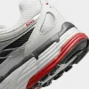 Nike Women's P-6000 White / Varsity Red - Metallic Platinum sold by JD Sports