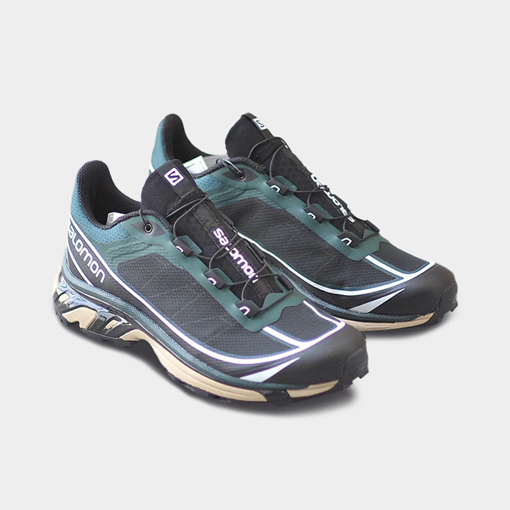 Salomon XT-6 FT Pondersosa Pine / Black - Safari sold by JD Sports product image thumbnail 2