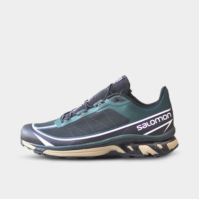 Salomon XT-6 FT Pondersosa Pine / Black - Safari sold by JD Sports